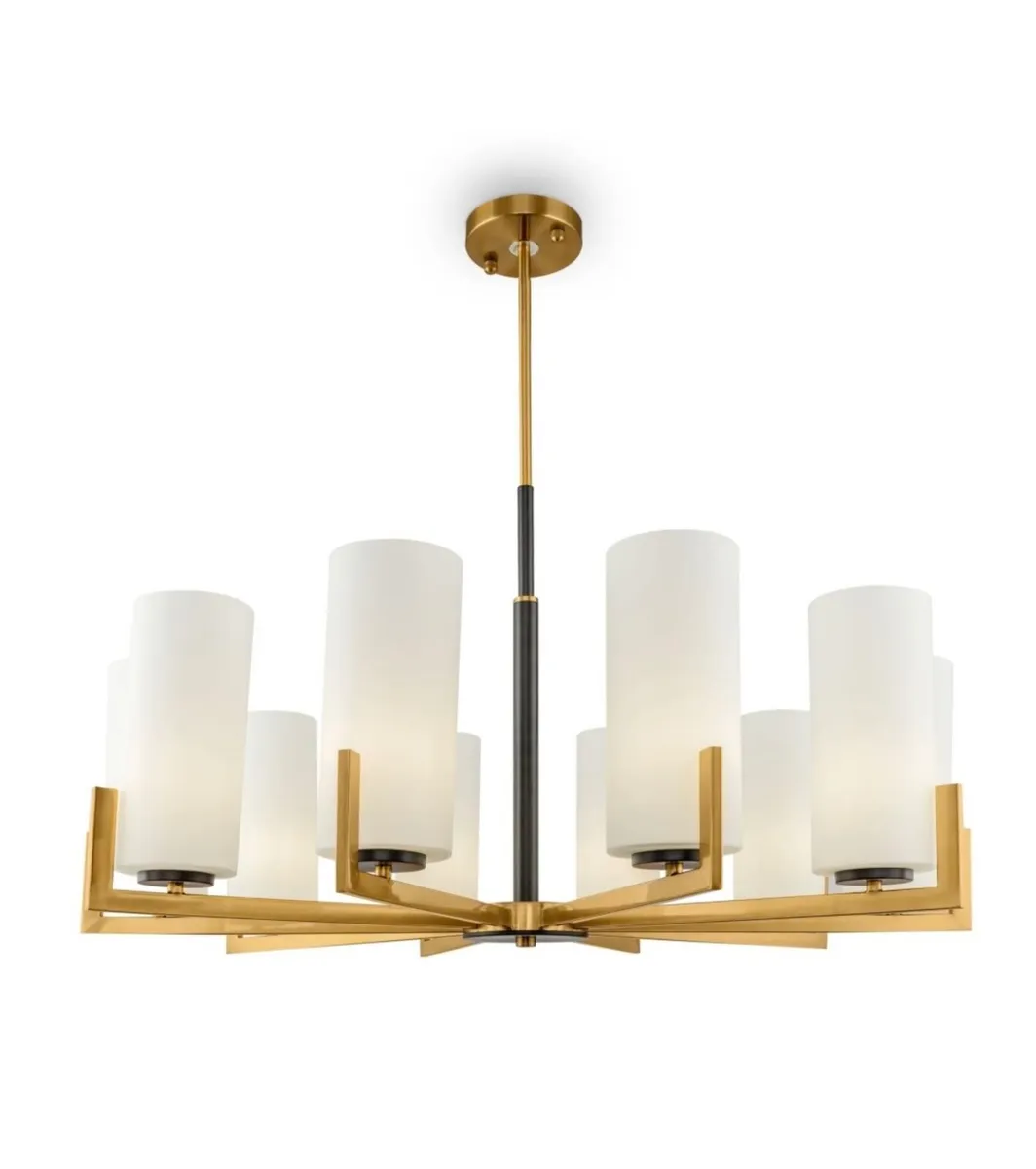 Maytoni Fortano 10 light Chandelier - Brand New - Image 1