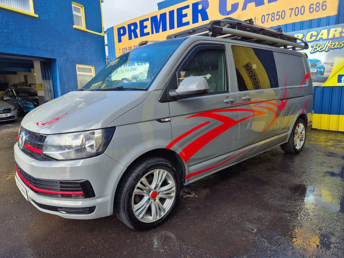 Volkswagen Transporter 2018 - Image 4