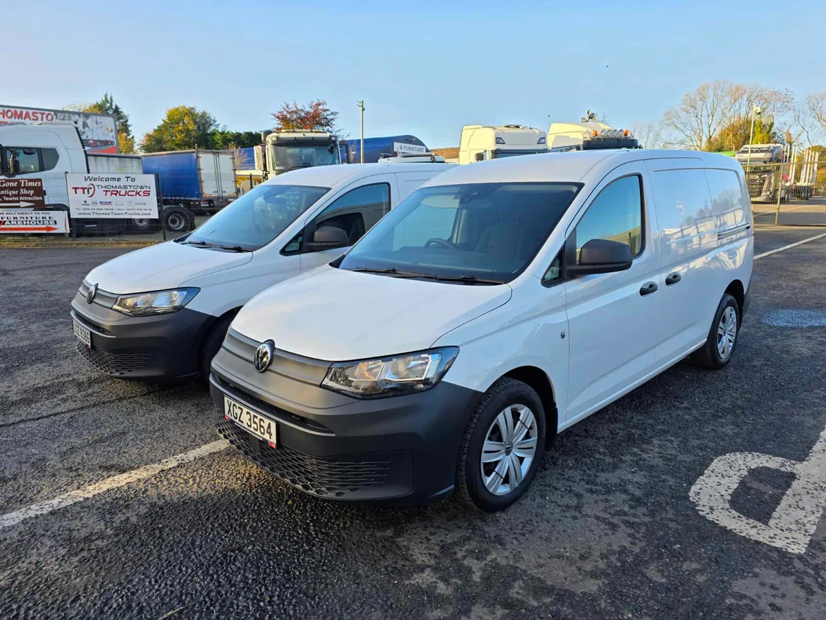 2022 Volkswagen Caddy 2.0 TDI, Maxi Commerce Van - Image 3