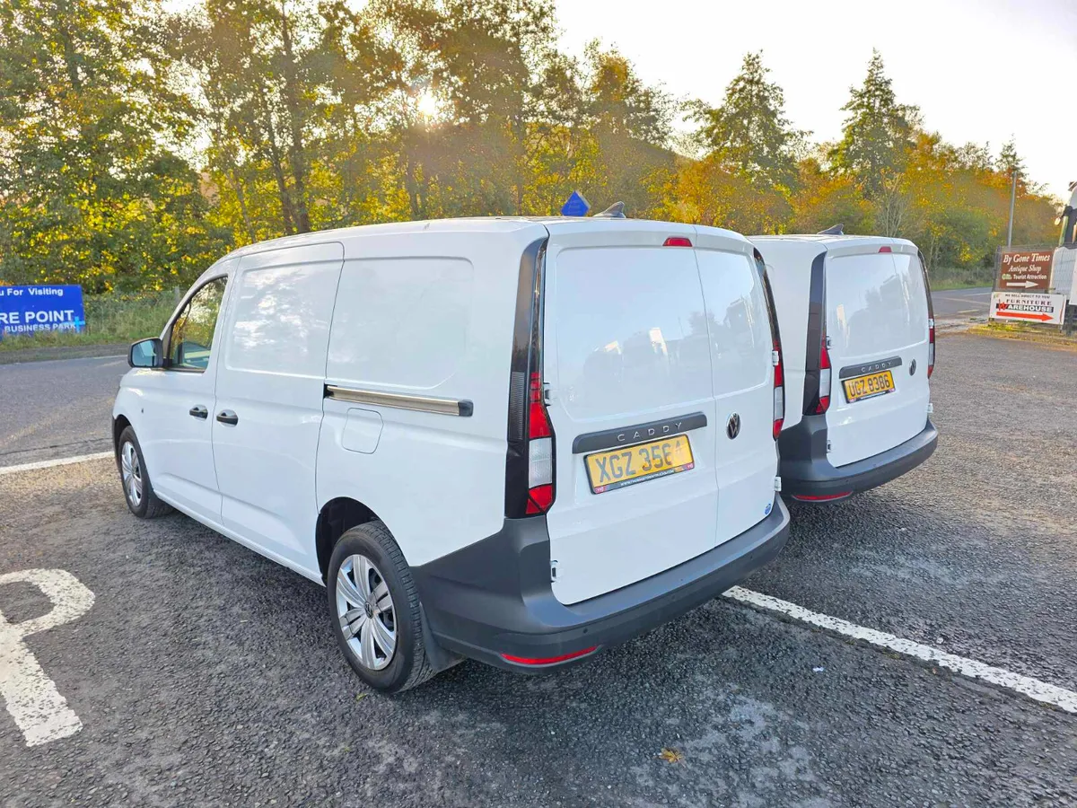 2022 Volkswagen Caddy 2.0 TDI, Maxi Commerce Van - Image 4