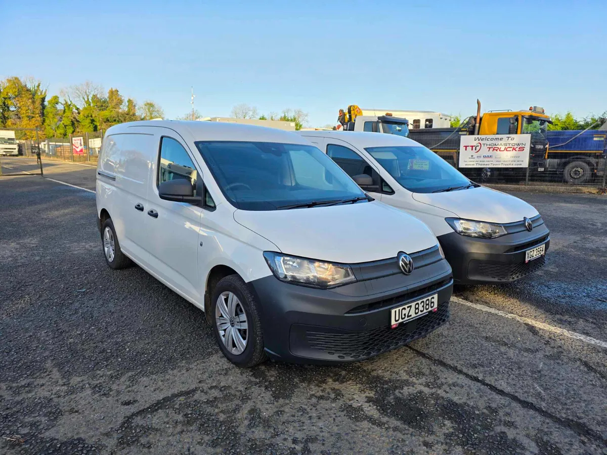 2022 Volkswagen Caddy 2.0 TDI, Maxi Commerce Van - Image 1
