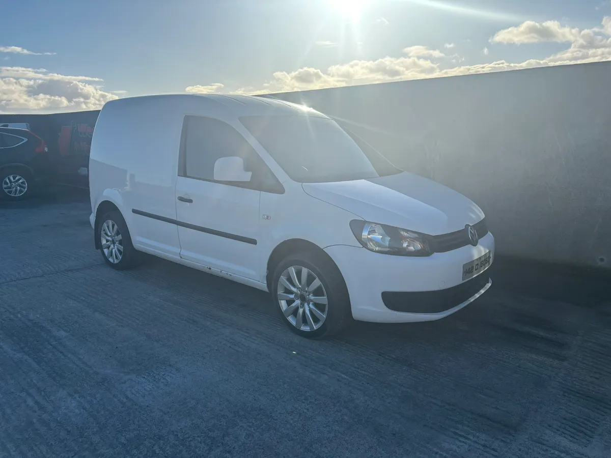 142 Volkswagen caddy 1.6 tdi for dismantling - Image 2