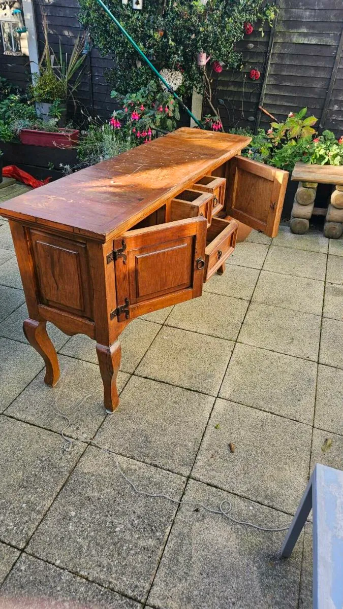 Wooden cabinet - Image 3