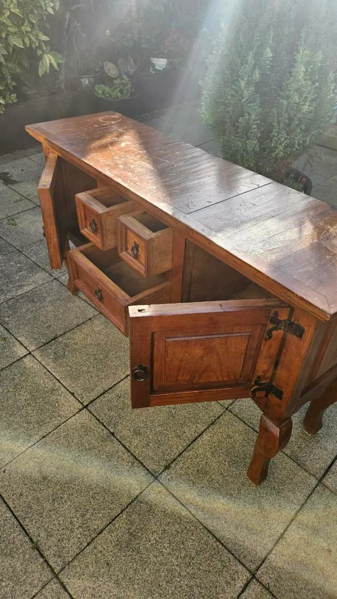 Wooden cabinet - Image 4