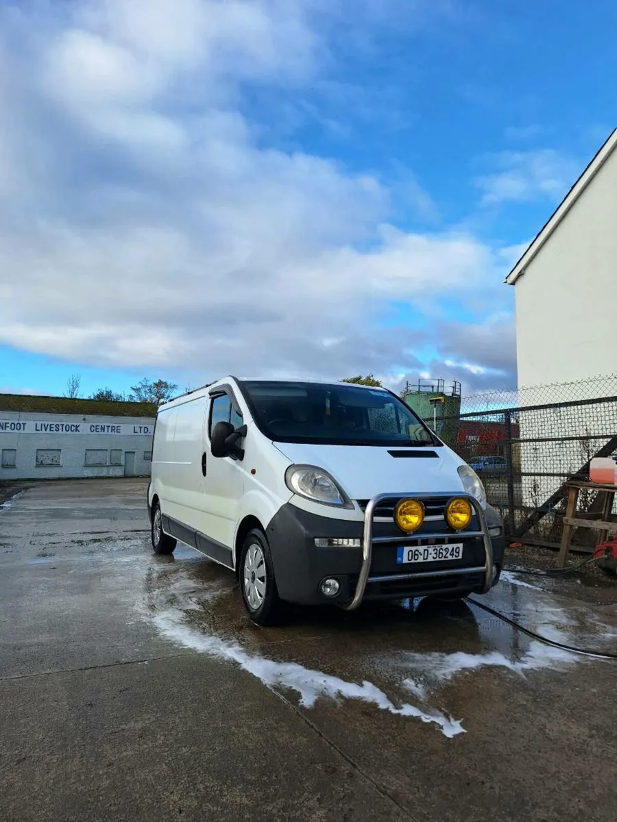 Opel Vivaro 2006 whit 1,9 diesel engine - Image 1