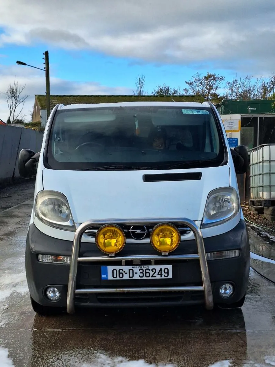 Opel Vivaro 2006 whit 1,9 diesel engine - Image 2