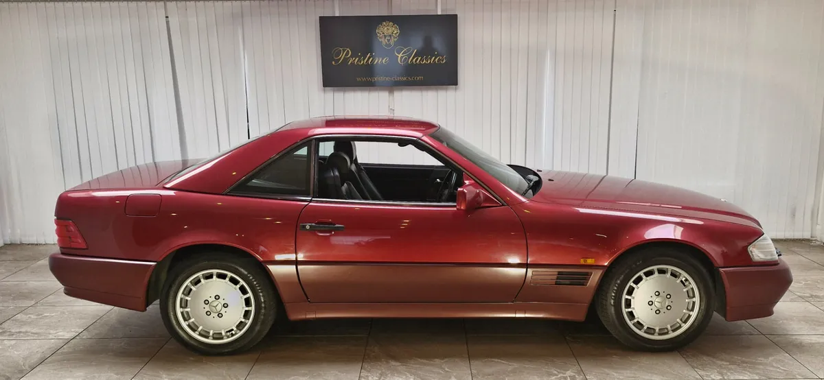 1990 Mercedes-Benz 500 SL - Image 4