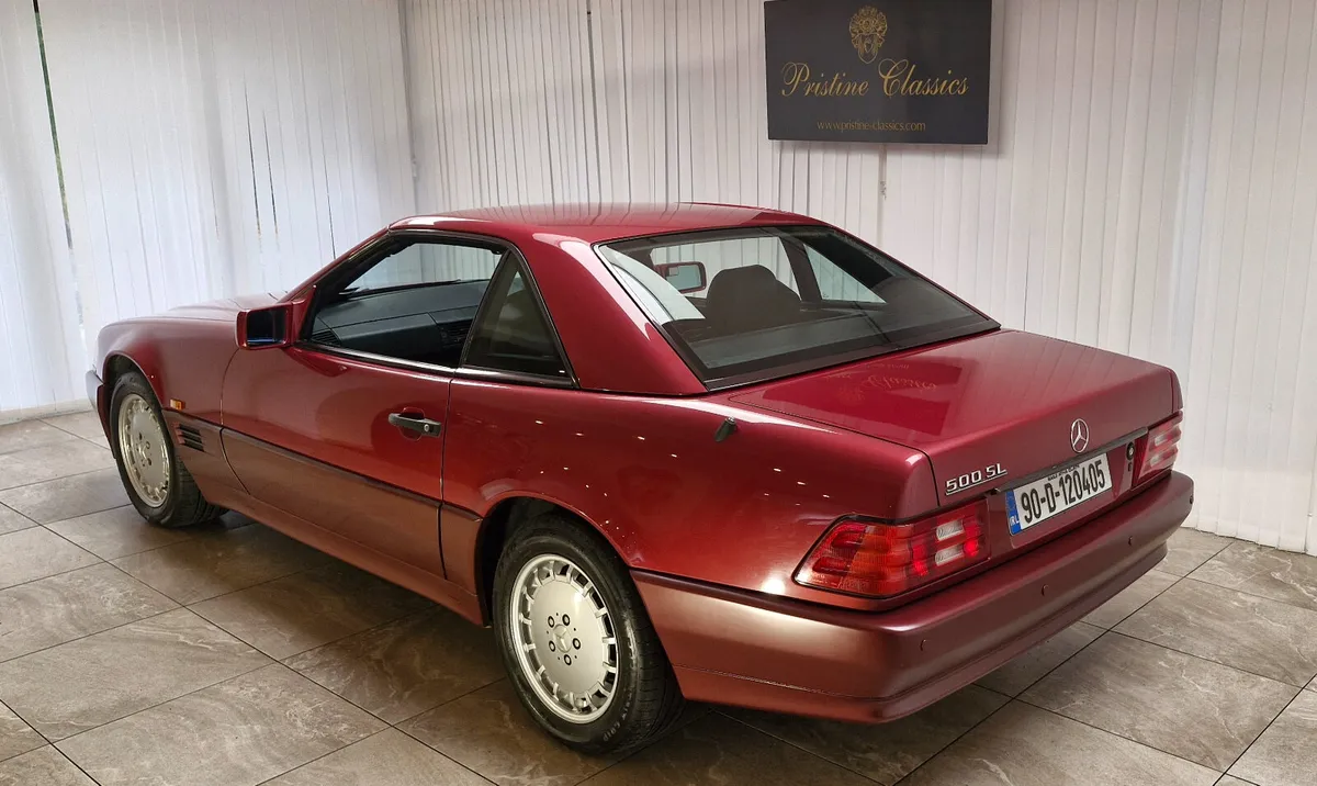 1990 Mercedes-Benz 500 SL - Image 2
