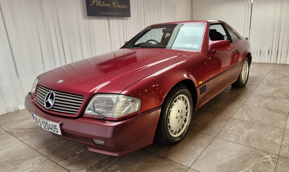 1990 Mercedes-Benz 500 SL - Image 3
