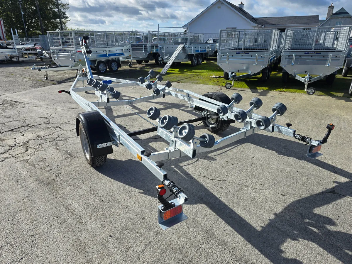 20ft 1800kg boat trailer - Image 1