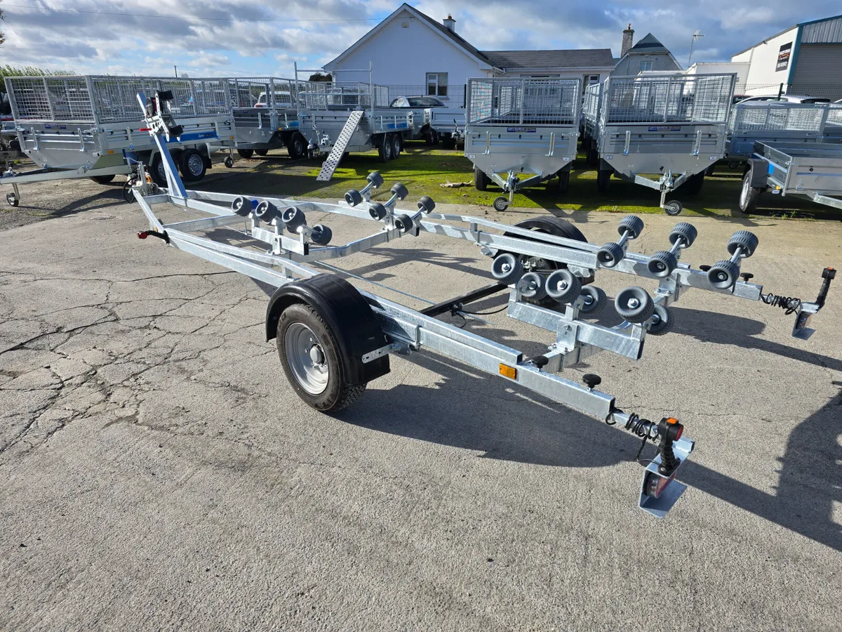 20ft 1800kg boat trailer - Image 3