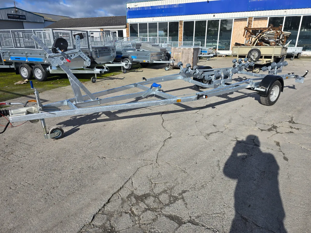 20ft 1800kg boat trailer - Image 2