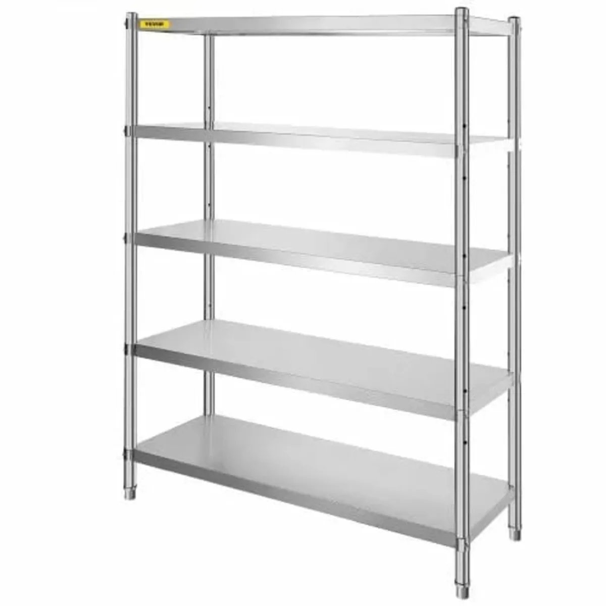 Shelving Unit 48x18.5 Inch Storage Shelves 5-Tier - Image 1