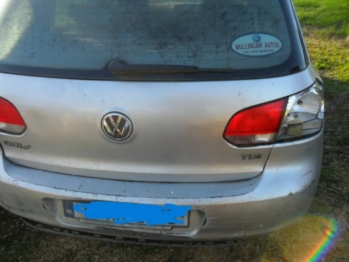 VW Golf 2010 for breaking - Image 2