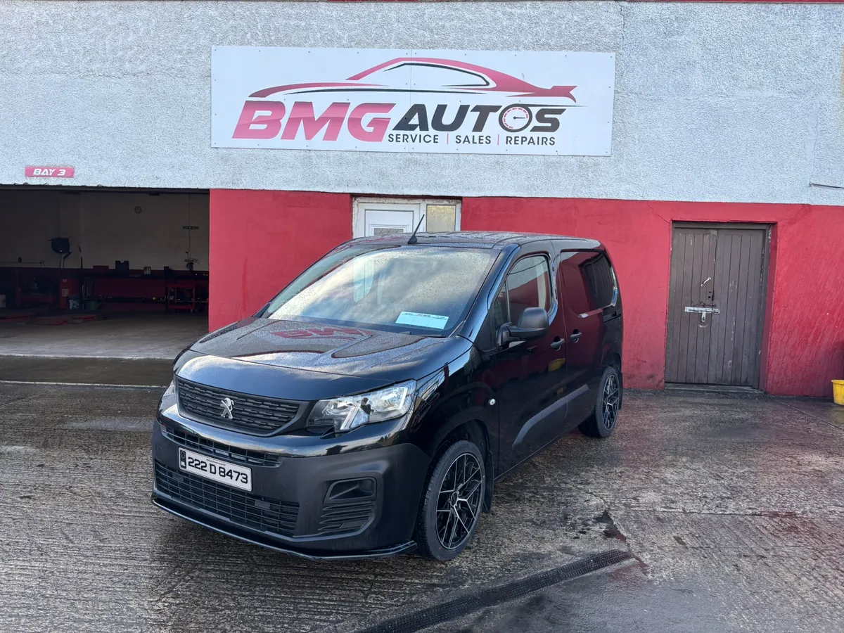 2022 PEUGEOT PARTHER FREE DELIVERY WARRANTY - Image 1