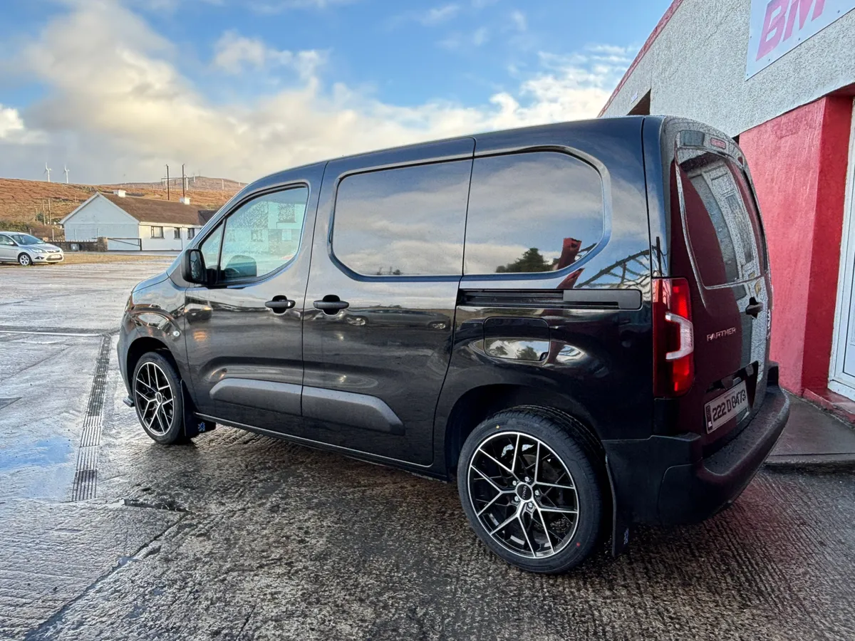2022 PEUGEOT PARTHER FREE DELIVERY WARRANTY - Image 3