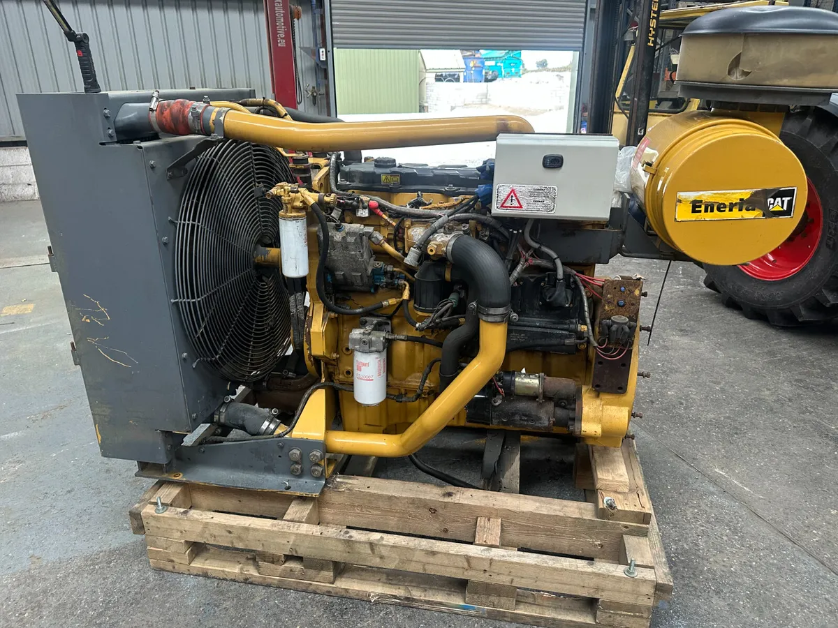 CAT C9 Engine - Image 1