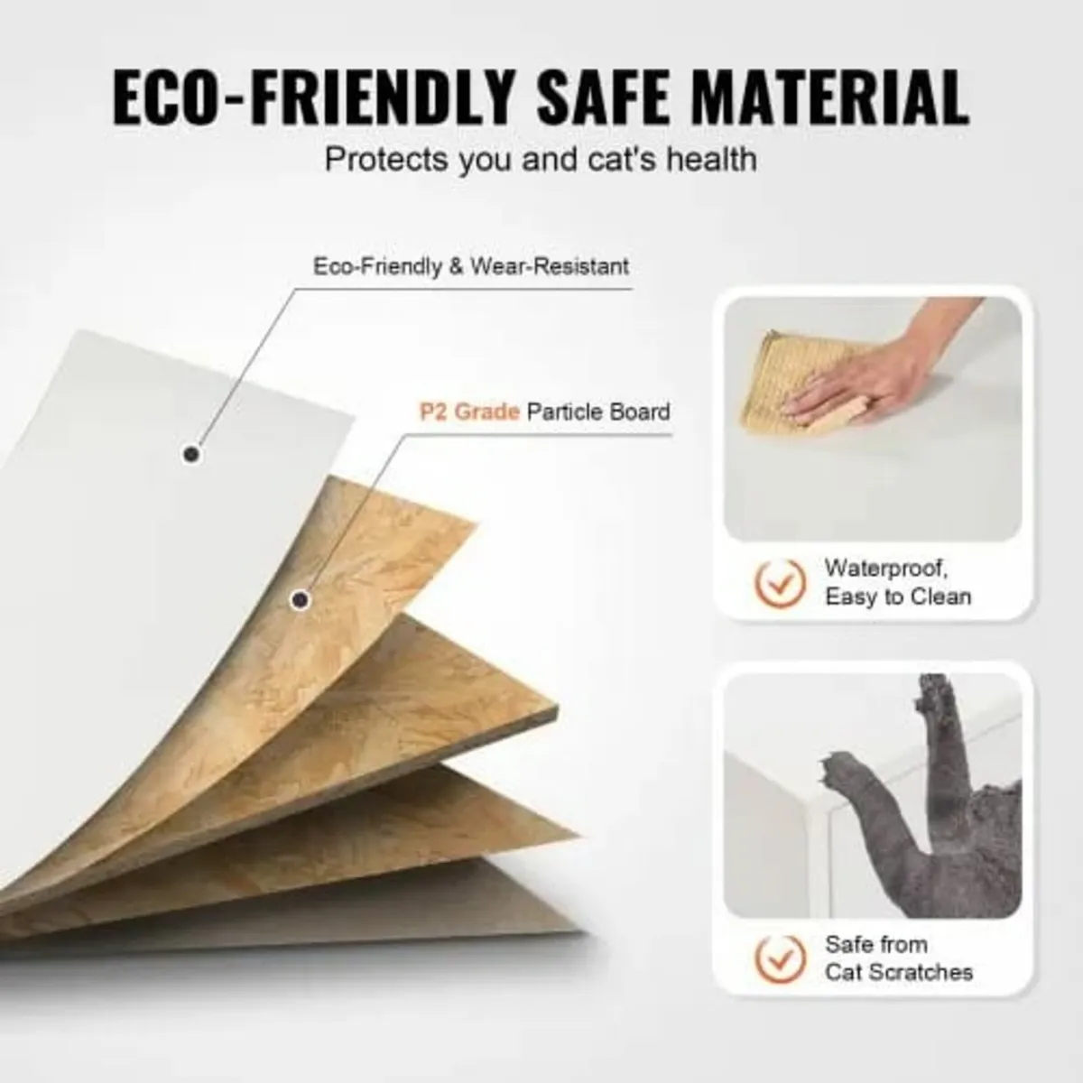 Cat Litter Box Enclosure Wooden Litter Box Furnitu - Image 4