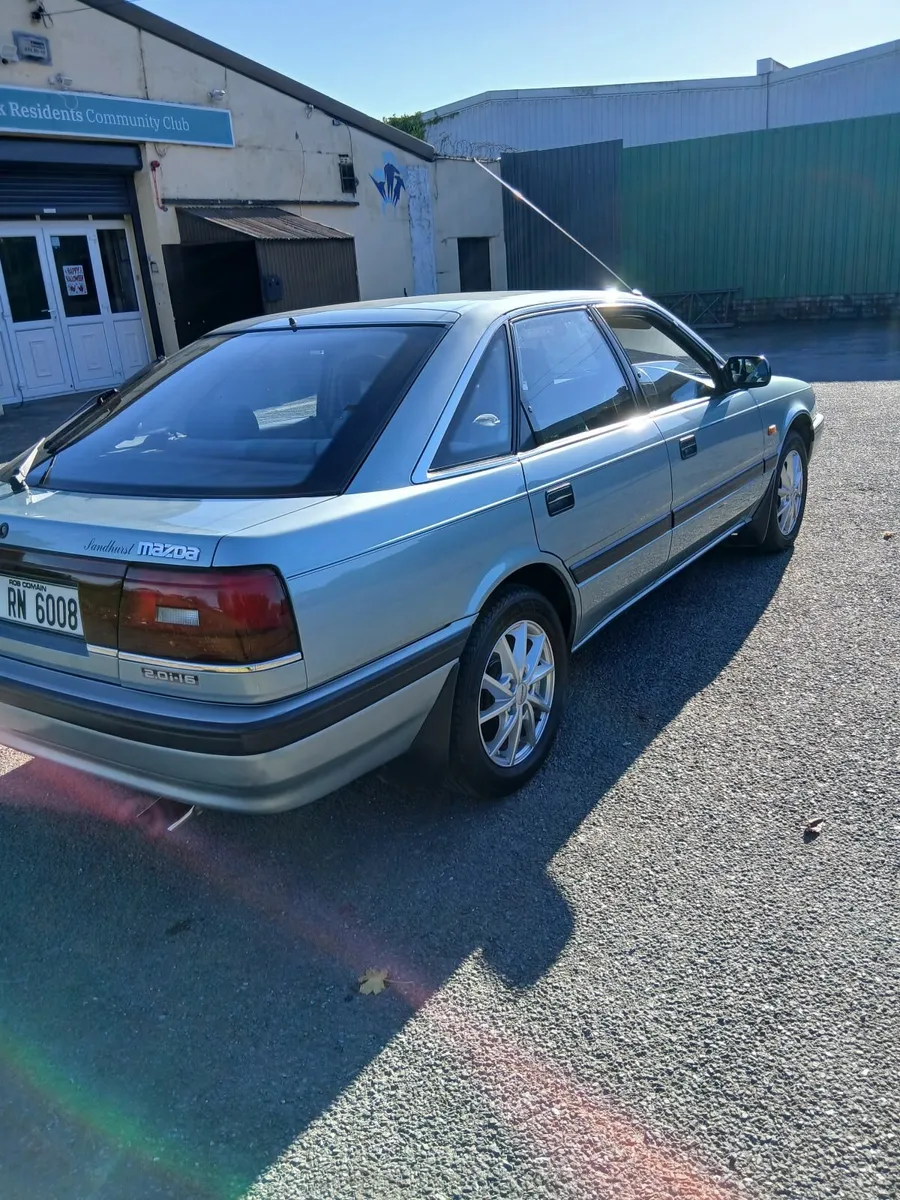 Mazda 626  gti1988 - Image 4