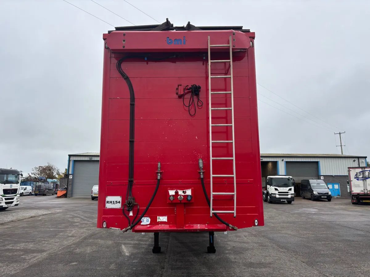 2017 BMI Waste Spec 130 walking floor 50/50 nets - Image 2