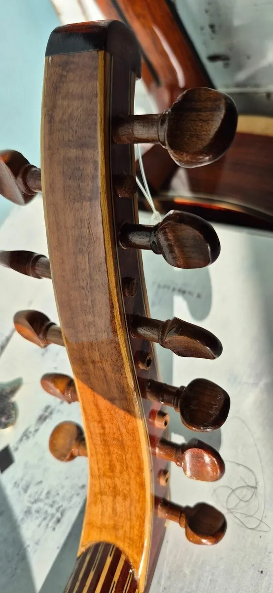 Beautiful Arabic Oud (Lute) with Hard Case - Image 3
