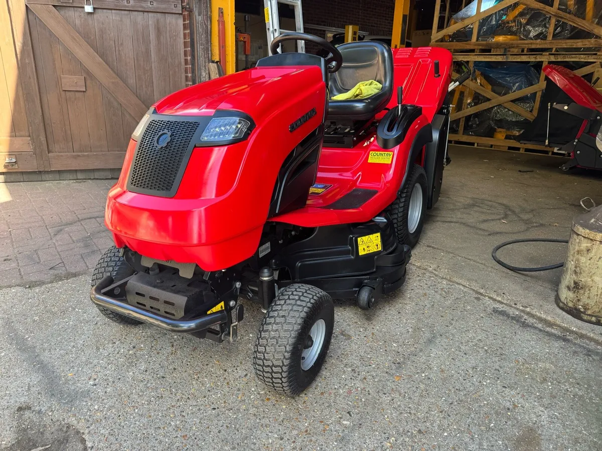 Countax C60 Ride on Tractor Lawnmower (Kawasaki) - Image 4
