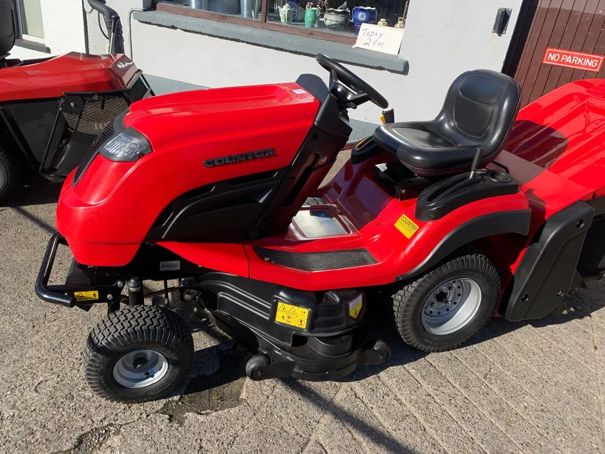 Countax C60 Ride on Tractor Lawnmower (Kawasaki) - Image 1