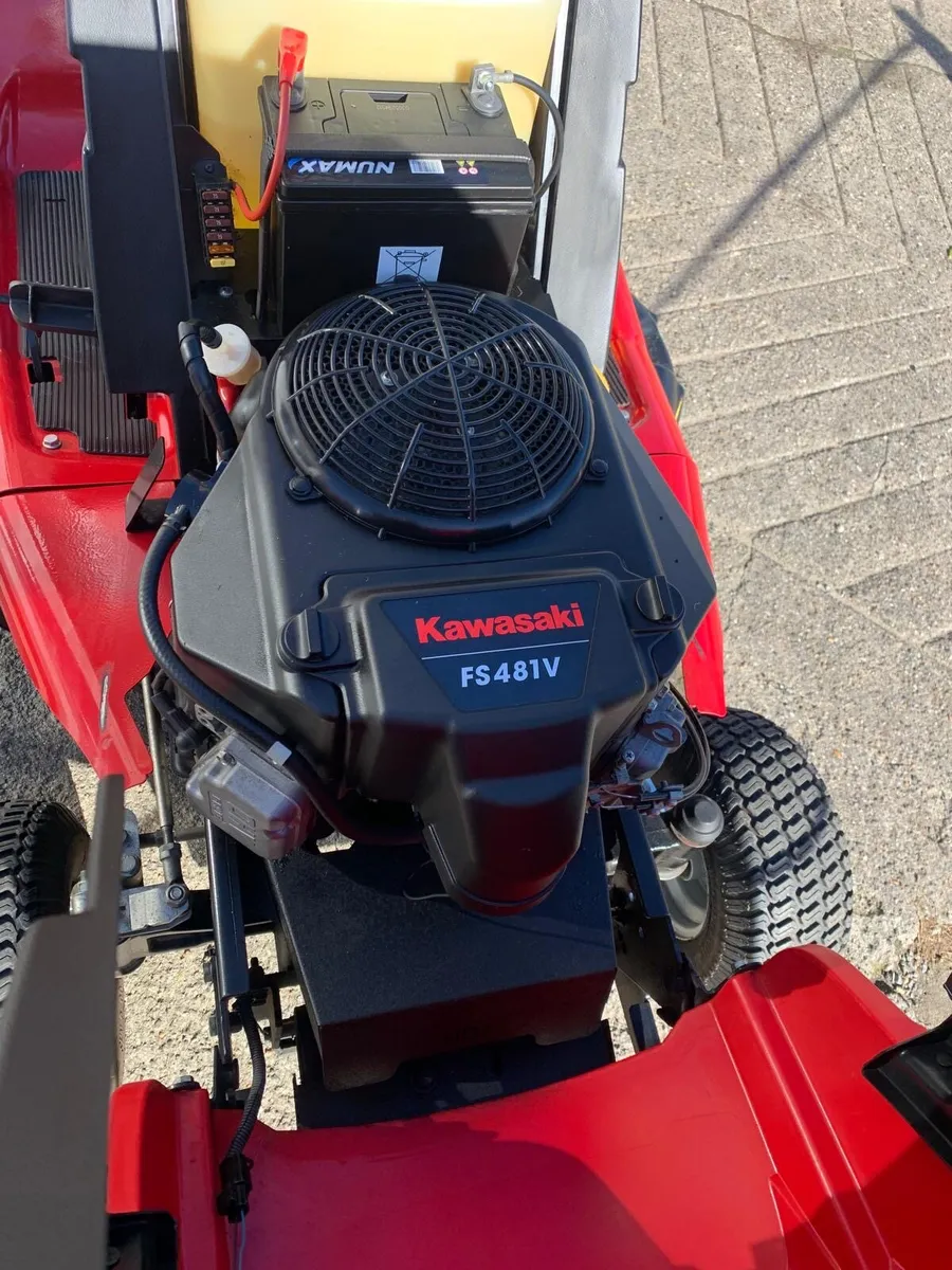 Countax C60 Ride on Tractor Lawnmower (Kawasaki) - Image 3