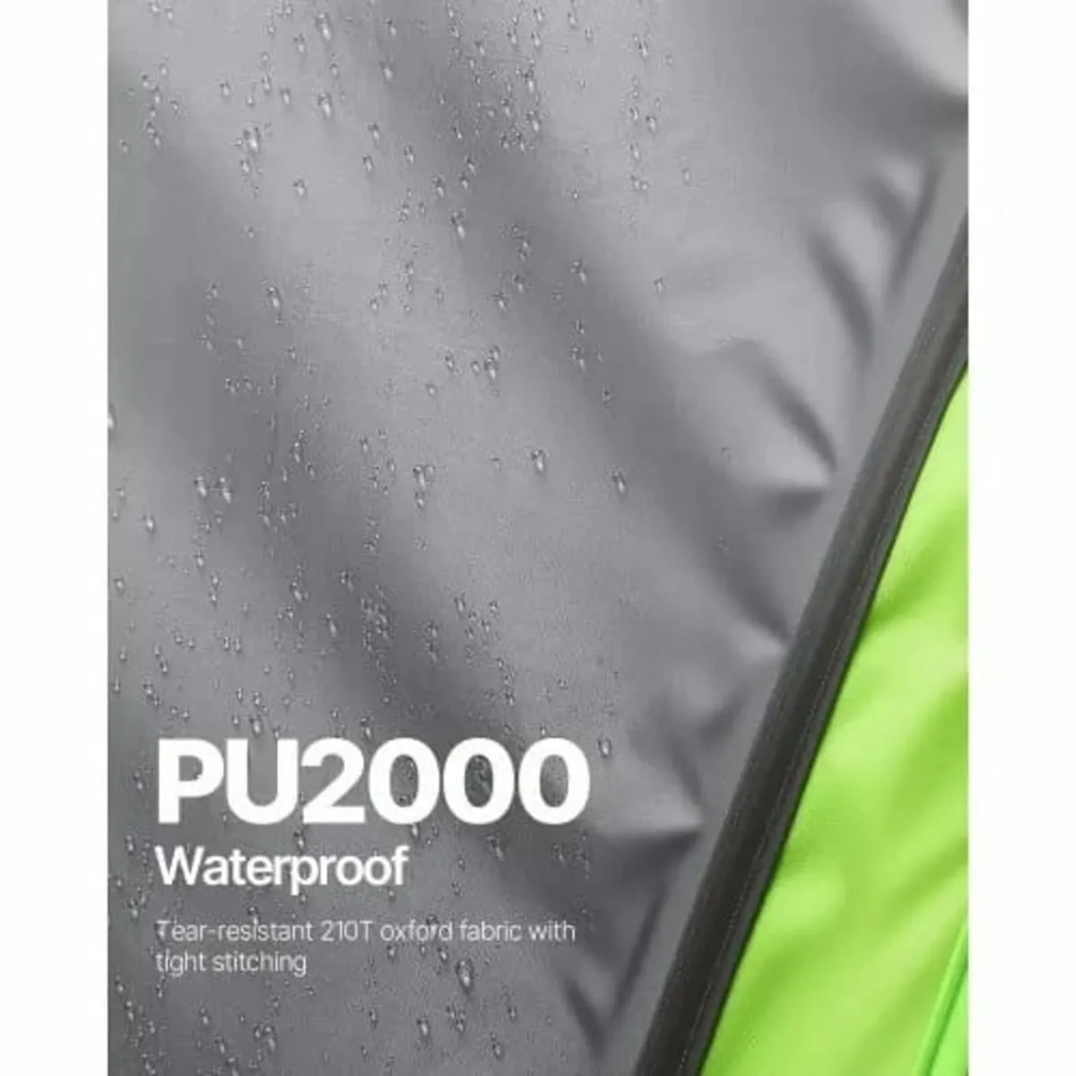 SUV Tent for Camping, 8FT L x 8FT W, Waterproof PU - Image 3