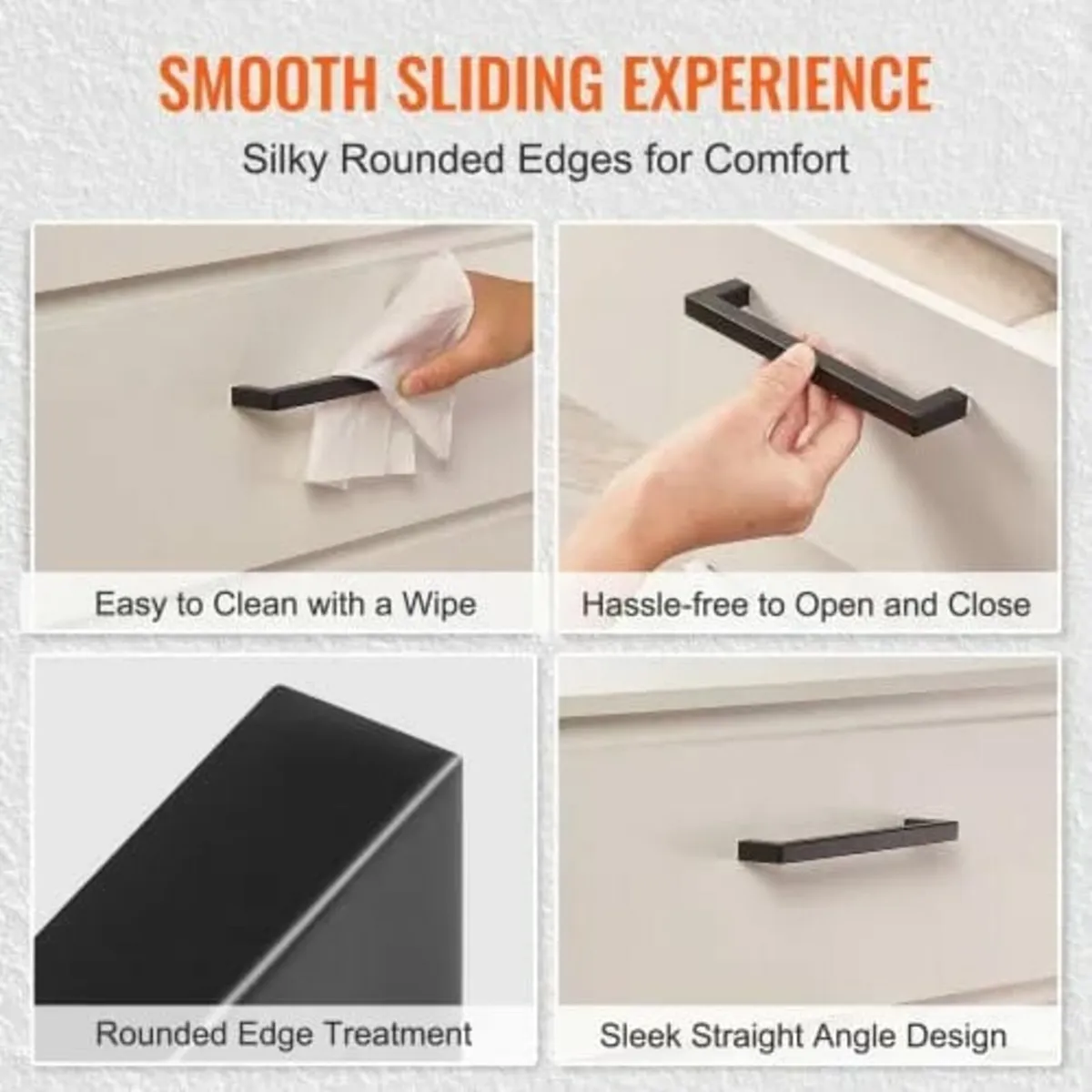 30 Pack Cabinet Pulls, 5.03in / 128mm Center to Ce - Image 3