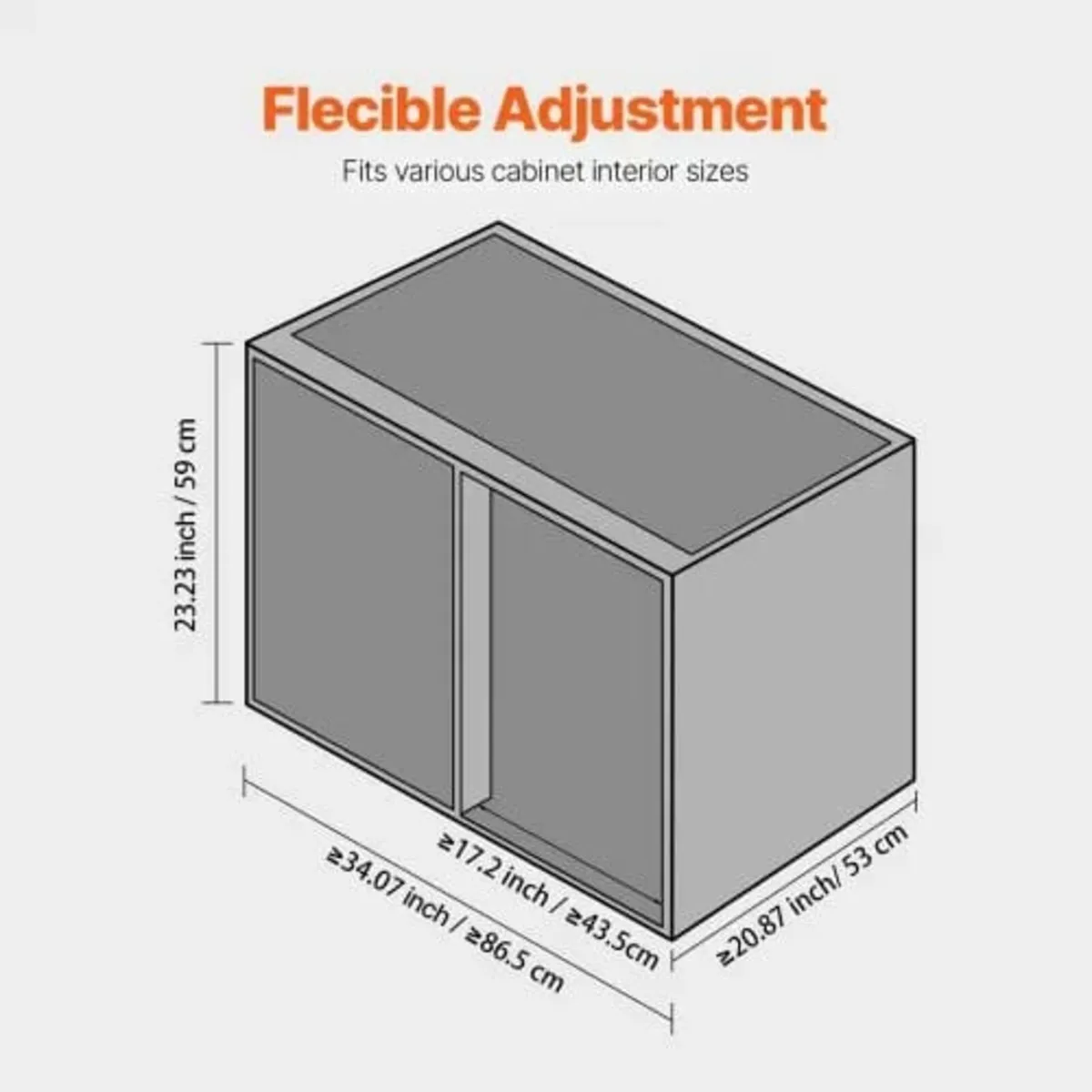 Swing Left Blind Corner Cabinet, Pull Out Organize - Image 4