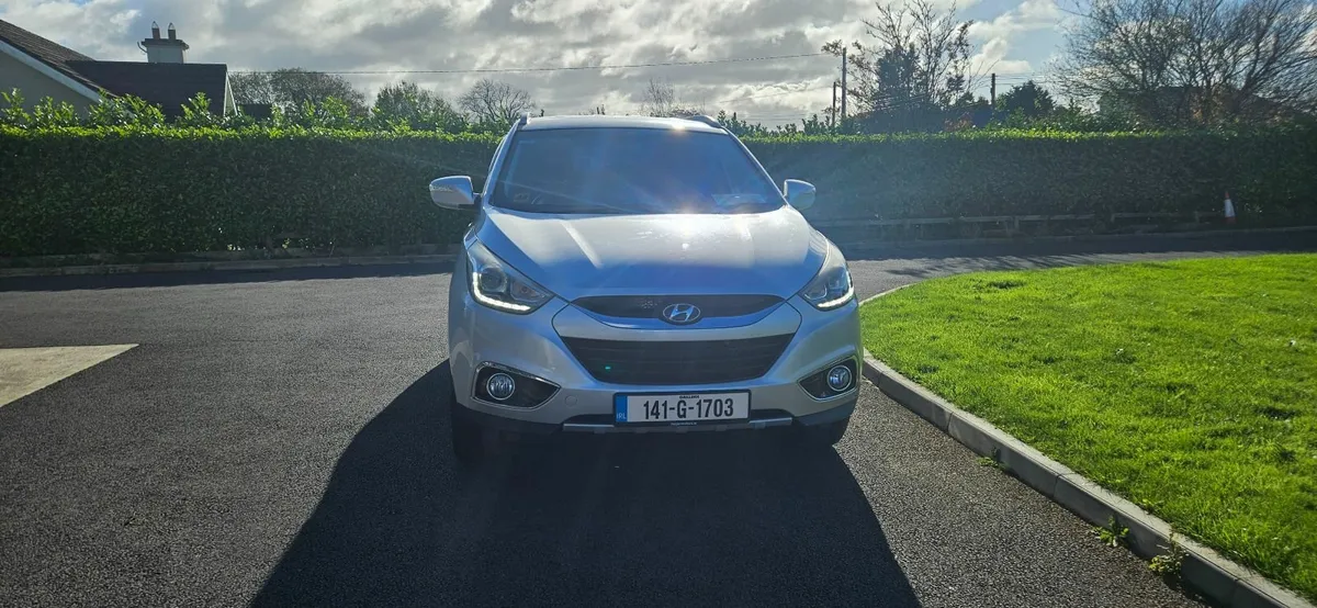 Hyundai ix35 2014 Automatic 4WD Commercial - Image 3