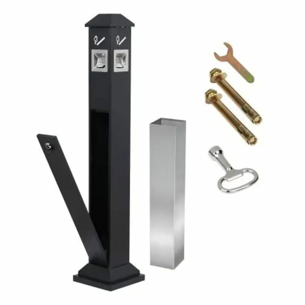 Cigarette Butt Receptacle, Weatherproof Cigarette - Image 1