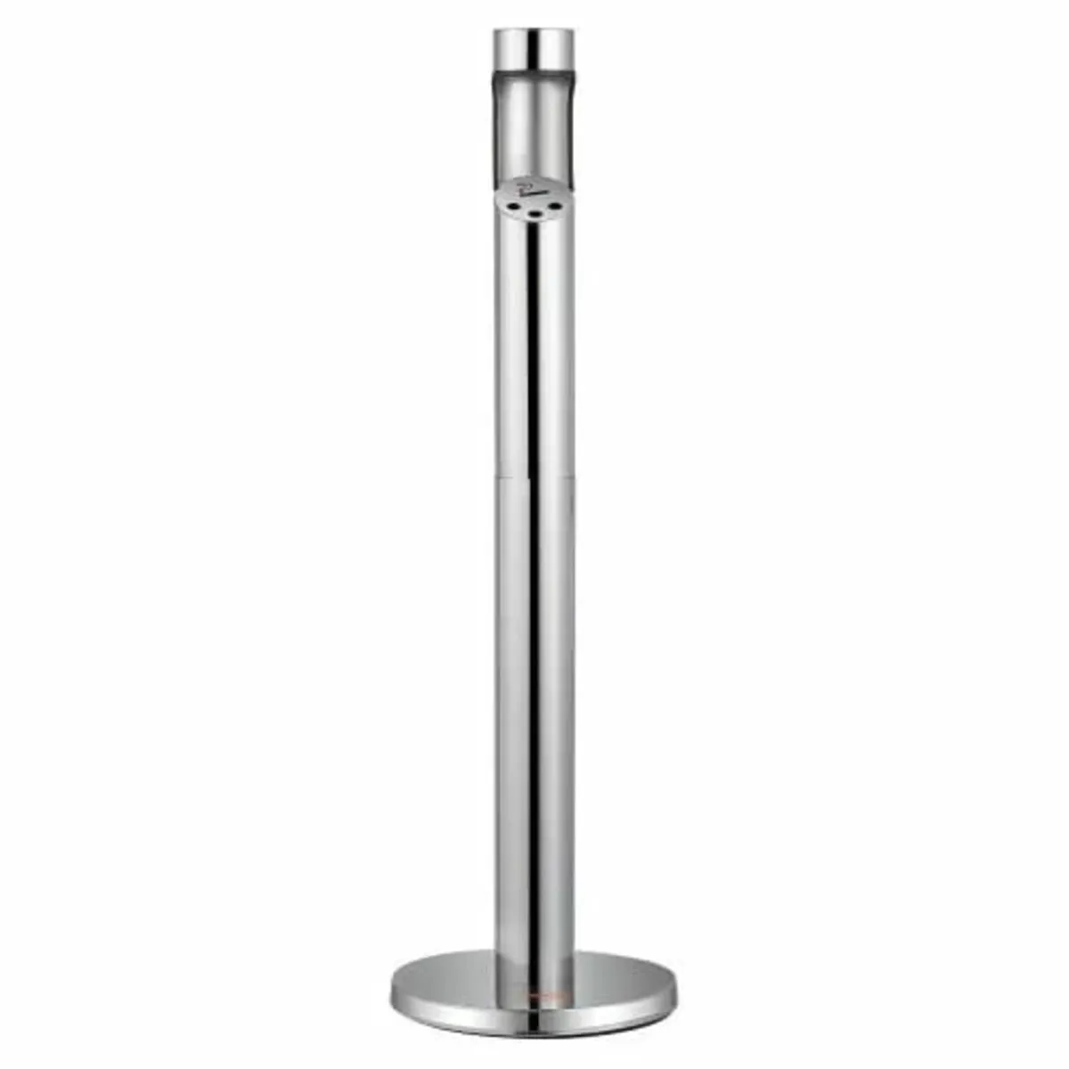 Cigarette Butt Receptacle, Stainless Steel Cylinde - Image 1