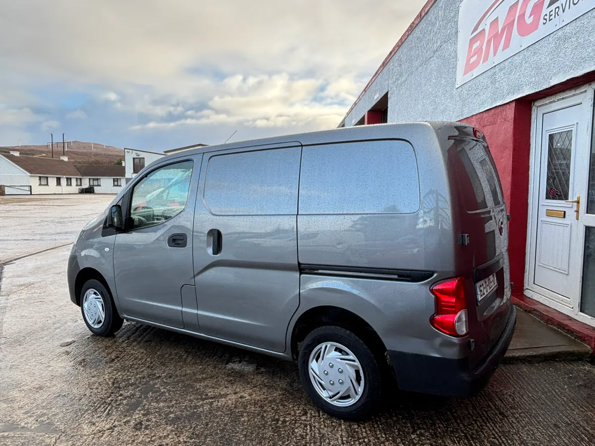 2016 NISSAN NV200 DELIVERY WARRANTY - Image 3