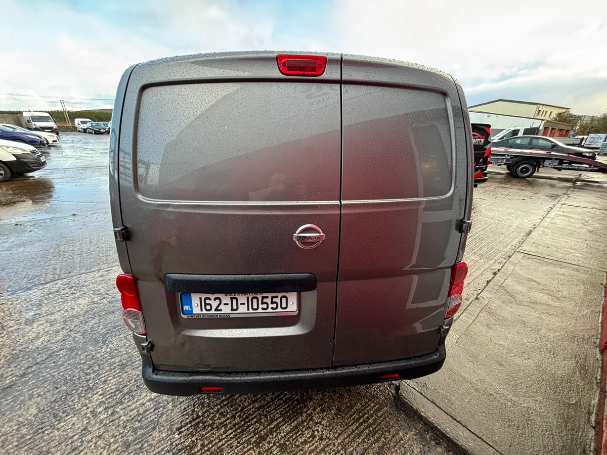 2016 NISSAN NV200 DELIVERY WARRANTY - Image 4