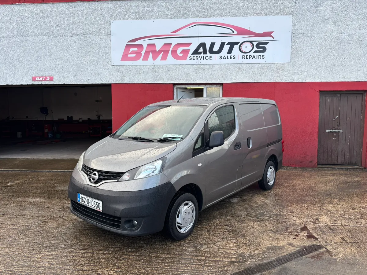 2016 NISSAN NV200 DELIVERY WARRANTY - Image 1