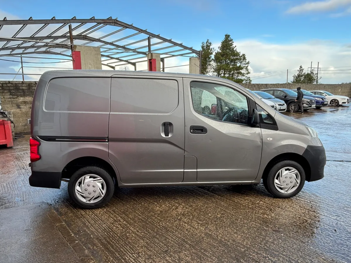 2016 NISSAN NV200 DELIVERY WARRANTY - Image 2