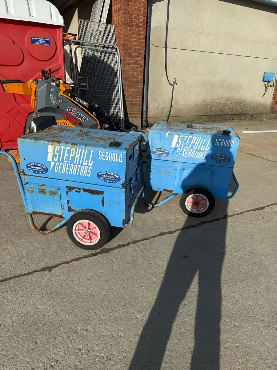Stephill generator 5.9 kva - Image 1
