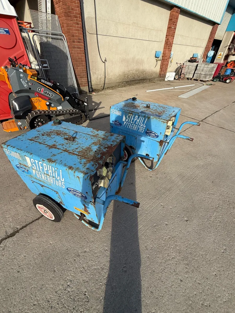 Stephill generator 5.9 kva - Image 2