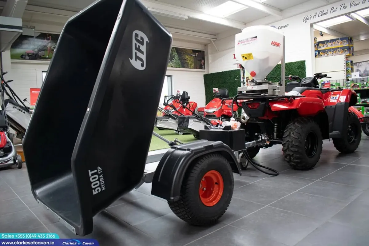 JFC Hydraulic Tipping trailer - Image 1