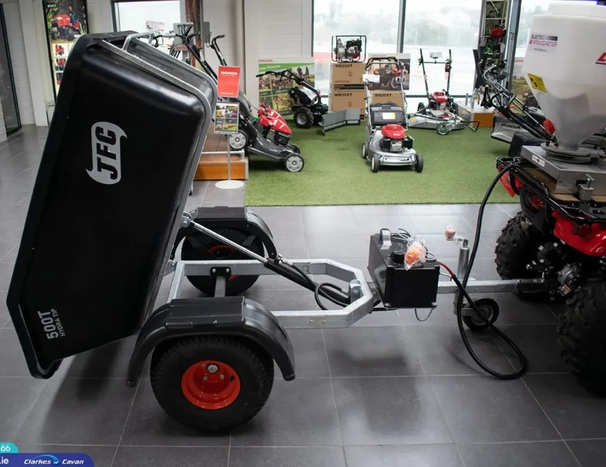 JFC Hydraulic Tipping trailer - Image 3