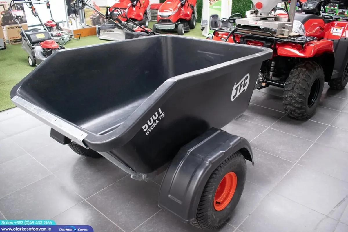 JFC Hydraulic Tipping trailer - Image 2