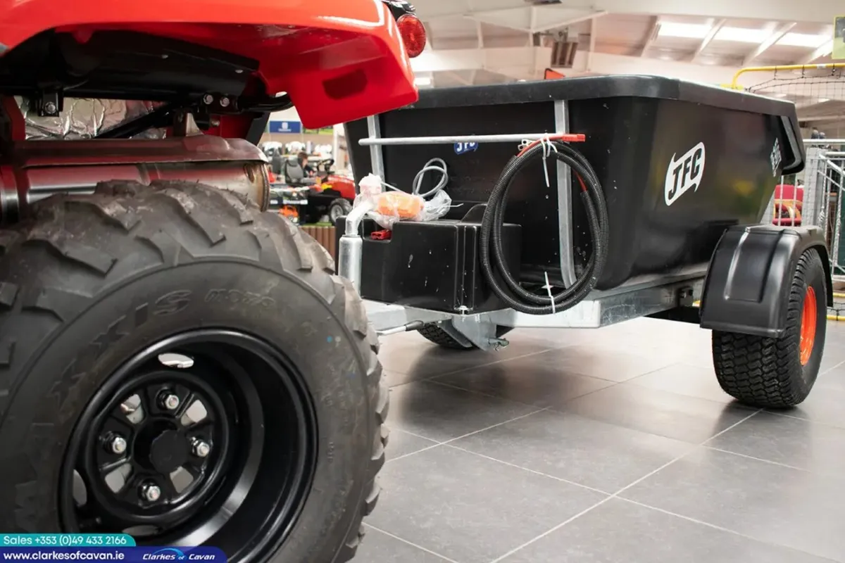 JFC Hydraulic Tipping trailer - Image 4