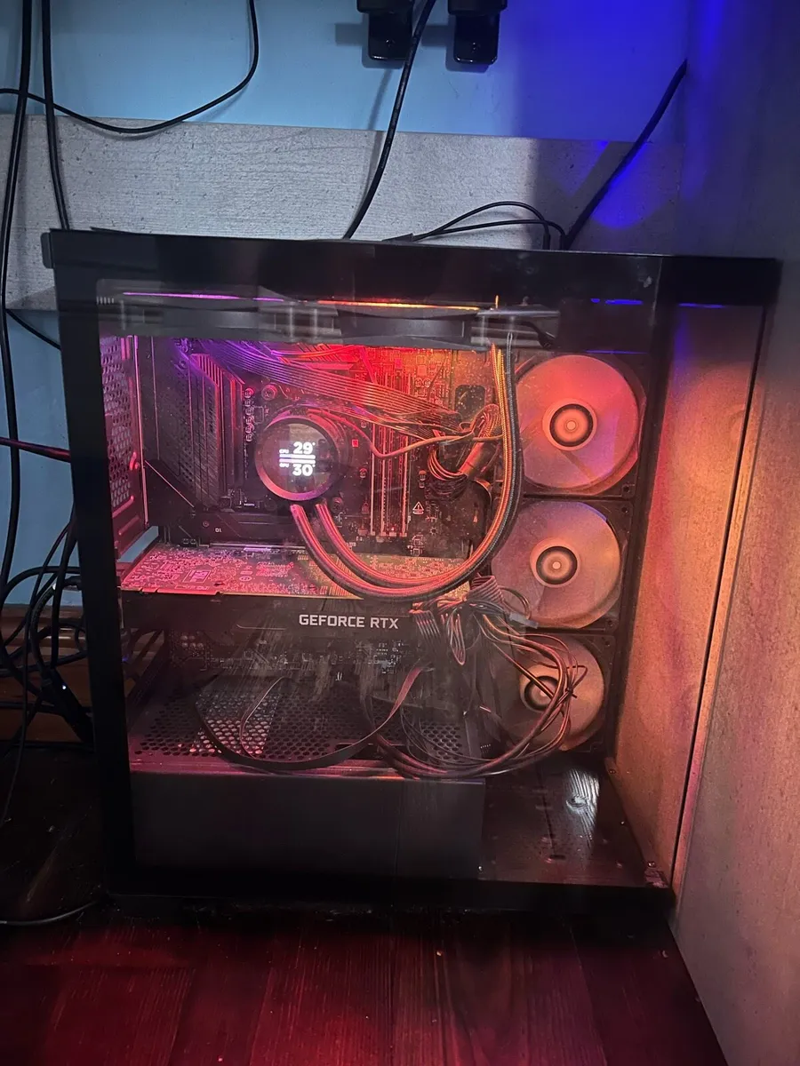 Gaming pc liquid cpu cooled - Image 4