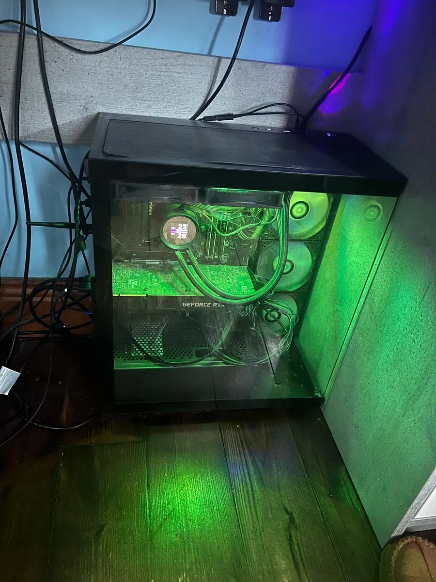 Gaming pc liquid cpu cooled - Image 2