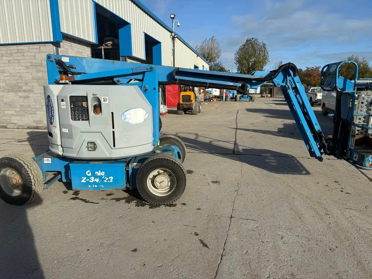 Genie Z34/22 Bi Energy - Image 3