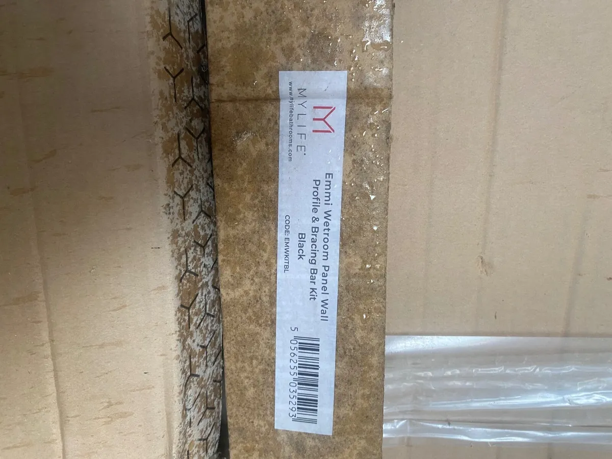 Wetroom side and end panel 1700 x 800 - offers - Image 3