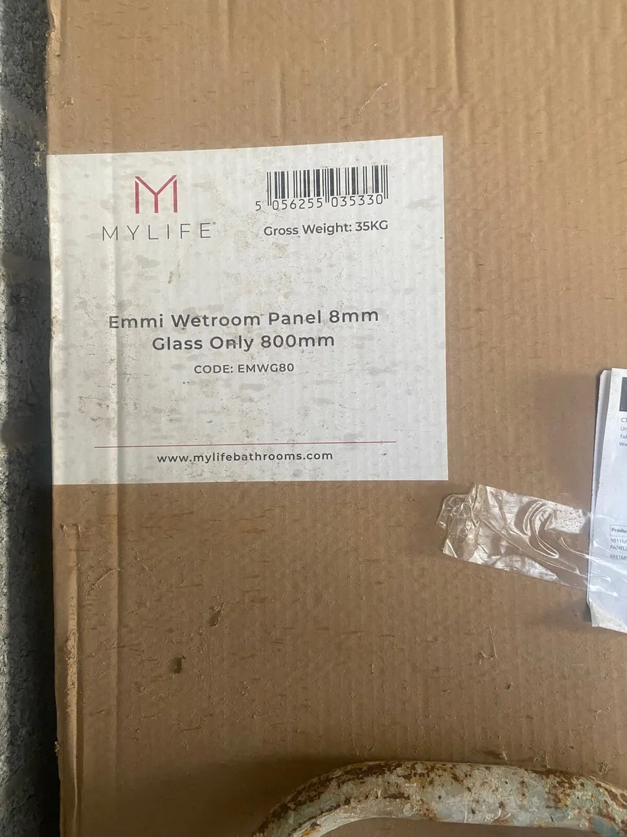 Wetroom side and end panel 1700 x 800 - offers - Image 4