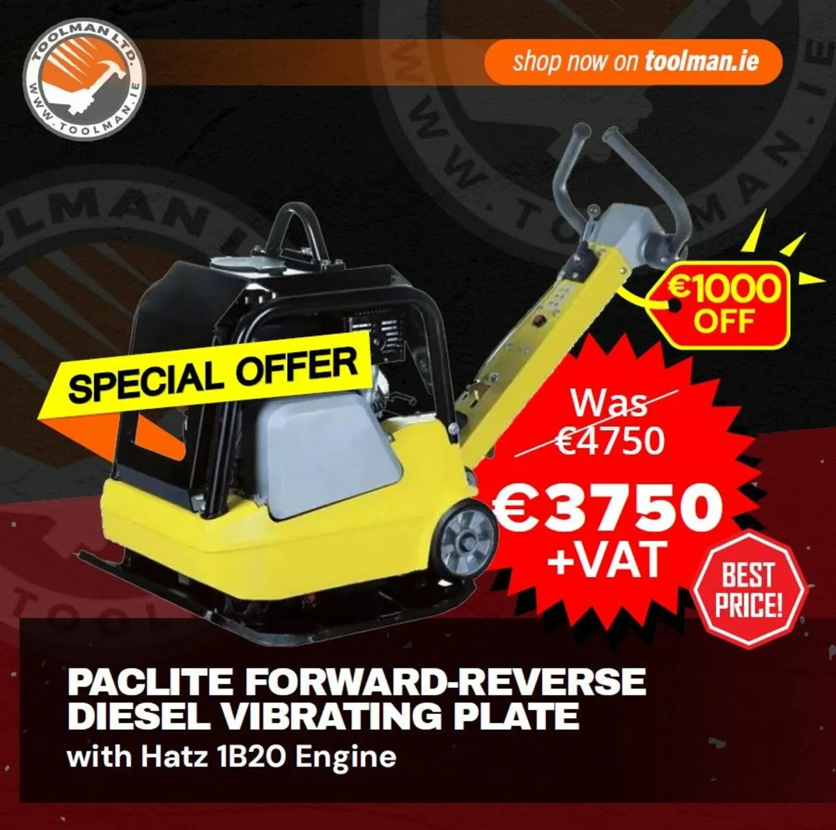 Generator Sale at Toolman - Image 2